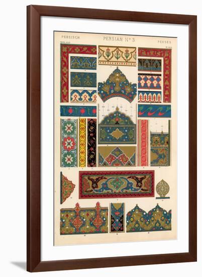 Persian-null-Framed Giclee Print