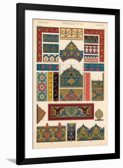 Persian-null-Framed Giclee Print