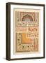 Persian-null-Framed Giclee Print