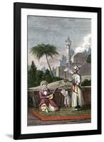 Persians, 1808-F Leopold-Framed Giclee Print