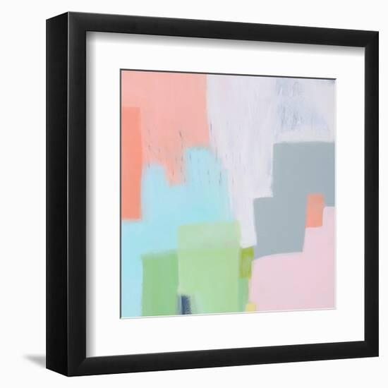 Persica-Melissa Donoho-Framed Art Print