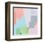 Persica-Melissa Donoho-Framed Art Print