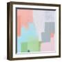 Persica-Melissa Donoho-Framed Art Print