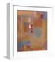 Persimmon Alley-Nancy Ortenstone-Framed Art Print