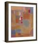 Persimmon Alley-Nancy Ortenstone-Framed Giclee Print