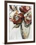 Persimmon Blooms-Angela Maritz-Framed Giclee Print