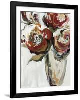 Persimmon Blooms-Angela Maritz-Framed Giclee Print