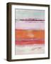 Persimmon Jump-Jill Martin-Framed Art Print