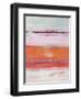 Persimmon Jump-Jill Martin-Framed Art Print