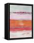 Persimmon Jump-Jill Martin-Framed Stretched Canvas