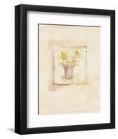 Persimmon Petals-Jane Claire-Framed Art Print