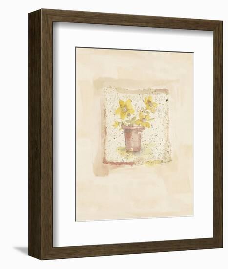 Persimmon Petals-Jane Claire-Framed Art Print
