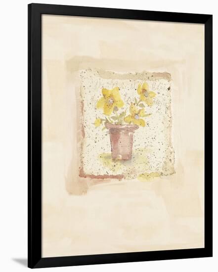 Persimmon Petals-Jane Claire-Framed Giclee Print