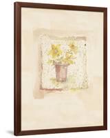 Persimmon Petals-Jane Claire-Framed Giclee Print