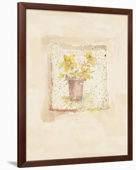 Persimmon Petals-Jane Claire-Framed Giclee Print