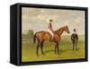 Persimmon', Winner of the 1896 Derby, 1896-Emil Adam-Framed Stretched Canvas