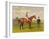 Persimmon', Winner of the 1896 Derby, 1896-Emil Adam-Framed Giclee Print