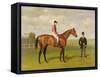 Persimmon', Winner of the 1896 Derby, 1896-Emil Adam-Framed Stretched Canvas