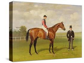 Persimmon', Winner of the 1896 Derby, 1896-Emil Adam-Stretched Canvas