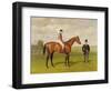 Persimmon', Winner of the 1896 Derby, 1896-Emil Adam-Framed Giclee Print