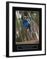 Persistence - Dirt Bike-Unknown Unknown-Framed Photo