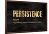 Persistence in Gold-Jamie MacDowell-Framed Art Print