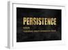 Persistence in Gold-Jamie MacDowell-Framed Art Print