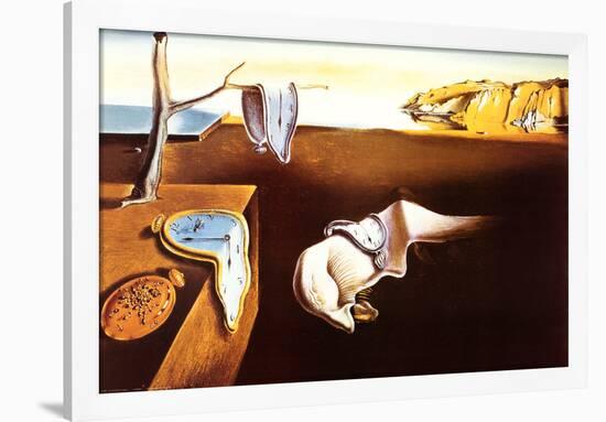 Persistence Of Memory-Salvador Dalí-Framed Poster