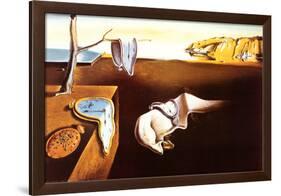 Persistence Of Memory-Salvador Dalí-Framed Poster