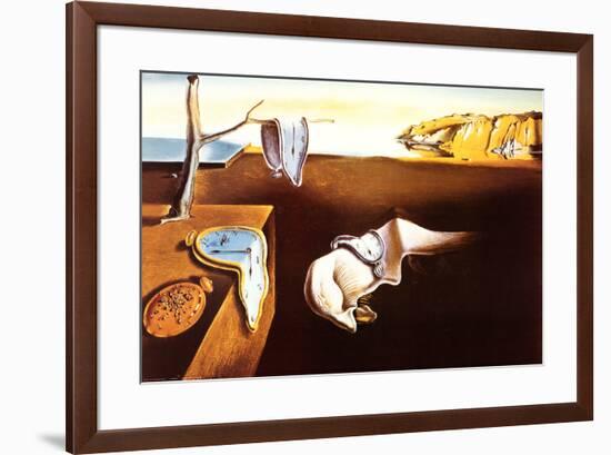 Persistence Of Memory-Salvador Dalí-Framed Poster