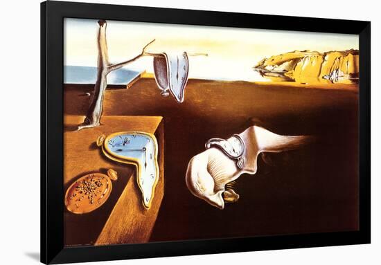 Persistence Of Memory-Salvador Dalí-Framed Poster