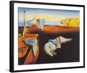 Persistence of Memory-Salvador Dalí-Framed Art Print