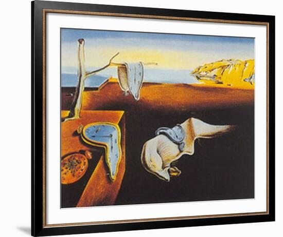 Persistence of Memory-Salvador Dalí-Framed Art Print