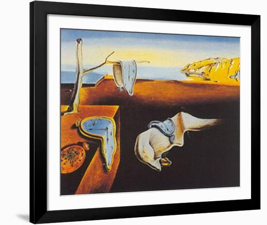 Persistence of Memory-Salvador Dalí-Framed Art Print