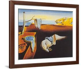 Persistence of Memory-Salvador Dalí-Framed Art Print