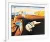 Persistence of Memory-Salvador Dalí-Framed Art Print