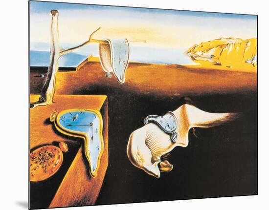 Persistence of Memory-Salvador Dalí-Mounted Art Print