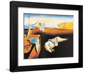 Persistence of Memory-Salvador Dalí-Framed Art Print