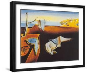 Persistence of Memory-Salvador Dalí-Framed Art Print