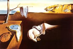 Persistence Of Memory-Salvador Dalí-Lamina Framed Poster