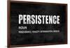 Persistence on Black-Jamie MacDowell-Framed Art Print