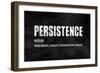 Persistence on Black-Jamie MacDowell-Framed Premium Giclee Print