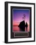 Persistence - Sunset-Unknown Unknown-Framed Photo