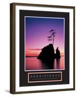 Persistence - Sunset-Unknown Unknown-Framed Photo