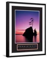 Persistence - Sunset-Unknown Unknown-Framed Photo