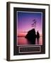 Persistence - Sunset-Unknown Unknown-Framed Photo