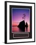 Persistence - Sunset-Unknown Unknown-Framed Photo