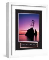 Persistence - Sunset-Unknown Unknown-Framed Photo