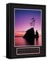 Persistence - Sunset-Unknown Unknown-Framed Stretched Canvas