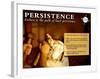 Persistence-null-Framed Art Print